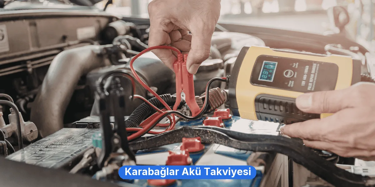 Karabağlar Akü Takviyesi