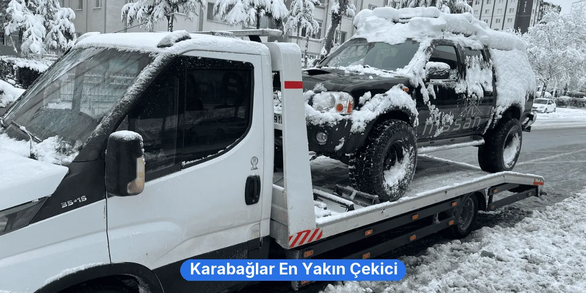 Karabağlar En Yakın Çekici