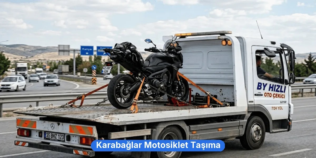 Karabağlar Motosiklet Taşıma