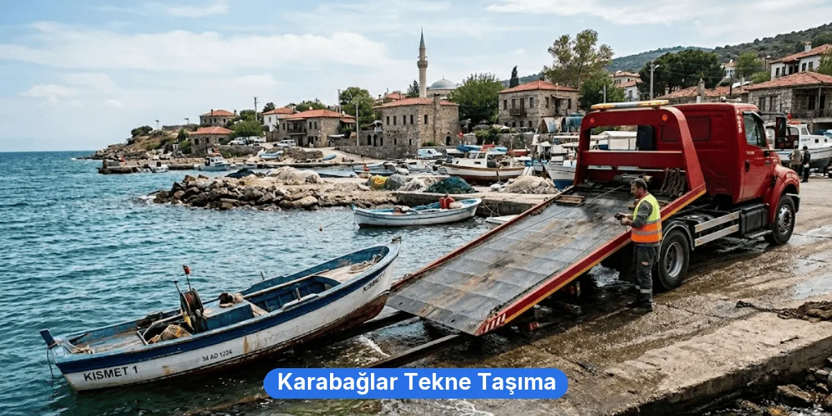 Karabağlar Tekne Taşıma